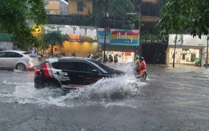 Những tuyến phố tại Hà Nội có nguy cơ ngập sâu do ảnh hưởng của siêu bão Yagi