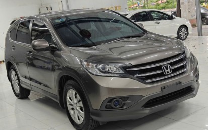 Có nên mua Honda CR-V 2014 lăn bánh 10 năm với giá chưa tới 500 triệu đồng?