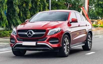 Lăn bánh 5 năm, xe sang Mercedes-Benz GLE 400 Coupe 2019 rao bán giá bất ngờ