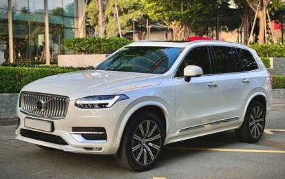 Chạy ‘lướt’ gần 8.000 km, Volvo XC90 2023 được rao bán với giá bao nhiêu?