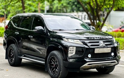 Lăn bánh 4 năm, SUV 7 chỗ Mitsubishi Pajero Sport 2020 chào bán với giá ngang Mazda CX-5