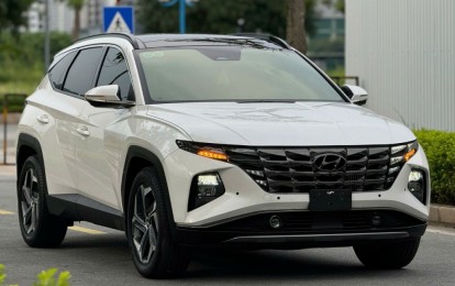 Chạy 'lướt' 16.000 km, Hyundai Tucson 2022 lên sàn xe cũ với giá bao nhiêu?