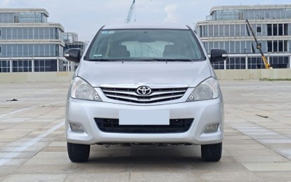 Sử dụng gần 2 thập kỷ, Toyota Innova 2008 được rao bán với giá ngỡ ngàng