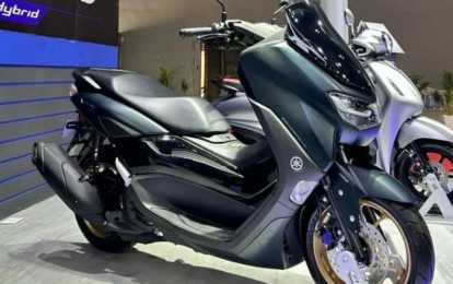 Xe tay ga Yamaha Nmax 155 chốt lịch ra mắt thị trường Việt Nam?