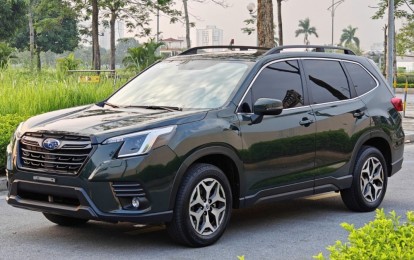 Bất ngờ giá bán của Subaru Forester 2023 ‘siêu lướt’ trên thị trường xe cũ