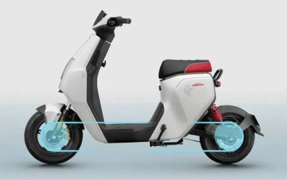 Xe máy điện Honda U-Be 2024 giá quy đổi chỉ từ hơn 12 triệu đồng có gì hấp dẫn?