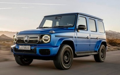 Mercedes-Benz G-Class chạy điện sắp cập bến Đông Nam Á, liệu có về Việt Nam?