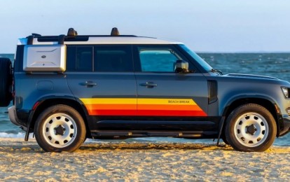 Land Rover Defender Beach Break - Bản đặc biệt lấy cảm hứng từ mùa hè, giới hạn chỉ 20 chiếc