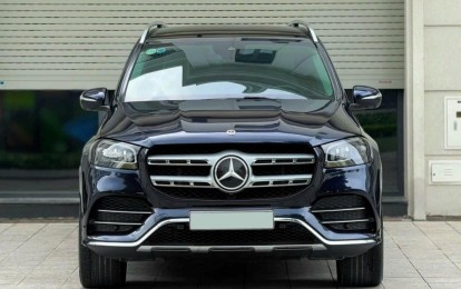 Ngỡ ngàng giá chào bán của Mercedes-Benz GLS 450 2021 sau 3 năm lăn bánh tại Việt Nam