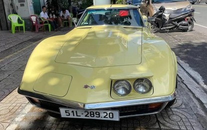 Hàng độc Chevrolet Corvette C3 Stingray của 'vua cà phê' Việt Nam có gì đặc biệt?