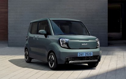 Kia Ray EV 2025 ra mắt: Giá quy đổi từ hơn 500 triệu đồng, chạy 233 km/sạc