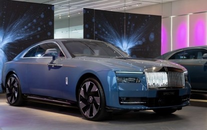 Rolls-Royce Spectre là ô tô tiêu thụ điện nhiều nhất tại Việt Nam