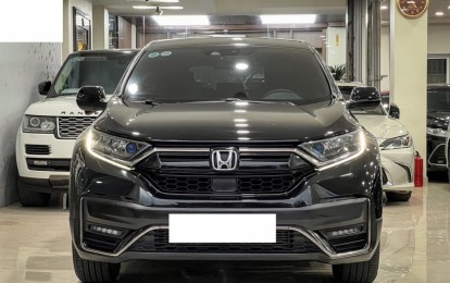 Lăn bánh 2 năm, Honda CR-V 2022 bản LSE đặc biệt lên sàn xe cũ với giá không ngờ