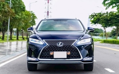 Mới chạy 16.000 km, Lexus RX 300 2021 'lướt' lên sàn xe cũ với giá khó tin