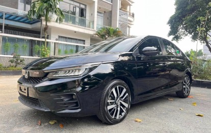 Sau 3 năm sử dụng, Honda City 2021 'full option' lên sàn xe cũ với giá khó tin