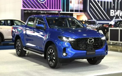 Mazda BT-50 bản nâng cấp ra mắt tại Đông Nam Á, giá quy đổi từ hơn 560 triệu đồng