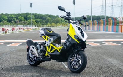 Italjet Dragster 300 ra mắt tại Việt Nam: Xe tay ga phong cách Urban SuperBike