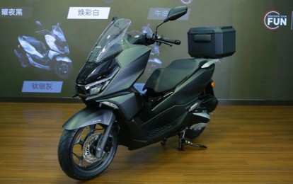 Xe tay ga Honda NS150GX ra mắt, đối thủ mới của Yamaha Nmax