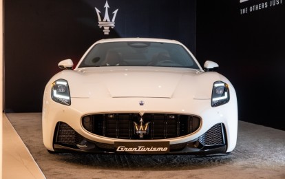 Maserati GranTurismo mới trình làng khách Việt: Giá từ 9,86 tỷ đồng, bản điện sẽ về năm sau