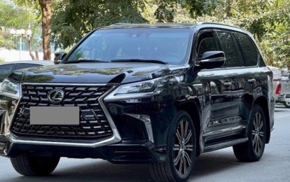 Sau 6 năm lăn bánh, xe sang Lexus LX 570 Super Sport 2018 lên sàn xe cũ với giá thế nào?