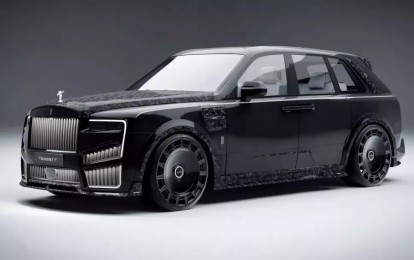 Xe siêu sang Rolls-Royce Cullinan Series II 'lột xác' với gói độ của Mansory