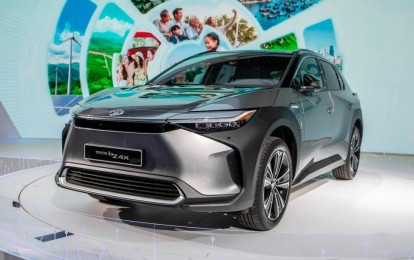 Ô tô điện Toyota bZ4X có thể sẽ được đổi tên vào năm 2026