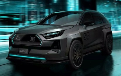 Toyota RAV4 'Dark Side': Concept kỳ bí và hiện đại, mang đậm chất tương lai