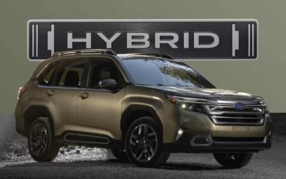 Subaru Forester Hybrid 'rục rịch' trình làng, giá quy đổi dự kiến sẽ không dưới 790 triệu đồng