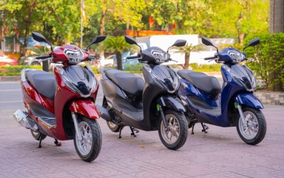 Nguồn cung dồi dào, nhiều mẫu xe máy 'hot' giảm giá sâu để hút khách