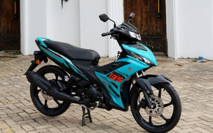 Yamaha 135LC cập bến thị trường Việt: 'Hậu bối' Exciter 135, giá bán trên 100 triệu đồng
