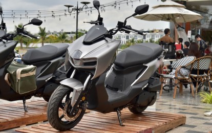 Xe ga SYM Naga 150 ra mắt tại Việt Nam: Giá 49,5 triệu đồng, cạnh tranh Yamaha Lexi 155