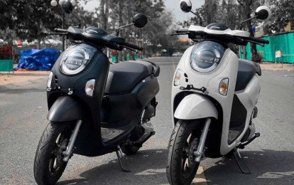 Xe ga Honda Scoopy 2025 'ăn xăng' chỉ 1,7 lít/100 km cập bến thị trường Việt