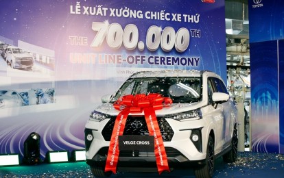 Toyota Việt Nam: Từ 2 chiếc/ngày đến cột mốc 700.000 xe xuất xưởng