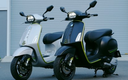 Xe ga Vespa Sprint Tech trình làng khách Việt: Nâng cấp công nghệ, giá từ 104 triệu đồng
