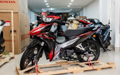Xe số Honda Dash 125 có giá hơn 80 triệu đồng tại Việt Nam, kỳ vọng bán 300 chiếc/tháng