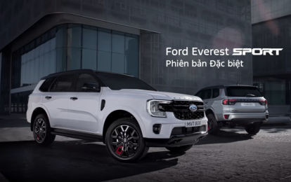 Ford Everest có bản Đặc biệt mới: Ngoại thất hầm hố, kỳ vọng thêm sức ép cho Santa Fe, Fortuner