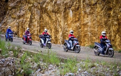 Những sai lầm 'chết người' tài xế cần tránh khi đổ đèo bằng xe tay ga