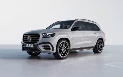 Mercedes-Benz GLS 2025 'rục rịch' ra mắt Việt Nam, giá dự kiến khoảng 5,5 tỷ đồng?