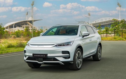 'Tân binh' xe điện BYD Sealion 8 - Thiết kế đẹp, trang bị 'khủng', liệu có đủ hấp dẫn khách Việt?