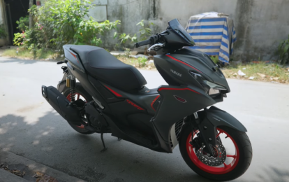 Xe tay ga Yamaha NVX 2025 về Việt Nam: Nhập khẩu tư nhân, 'ăn xăng' chỉ 2,21 lít/100 km