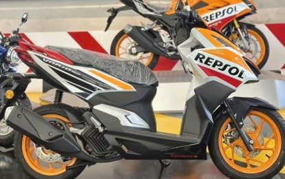 Xe ga Honda Vario 160 Repsol Edition sắp về Việt Nam, giá dự kiến hơn 100 triệu đồng?