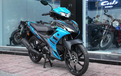 Yamaha 135LC Fi 'gây sốt' tại Việt Nam, bản cập nhật mới nhất âm thầm về nước