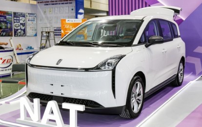 MPV điện FAW Bestune NAT xuất hiện tại Việt Nam, dự mở bán vào quý III năm nay