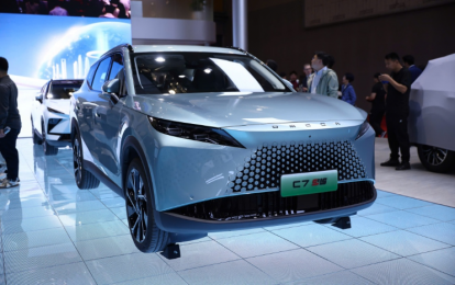 SUV hybrid Omoda C7 SHS trình làng thị trường 'sát vách', rộng cửa về Việt Nam?
