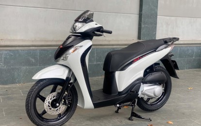 Honda SH nhập Ý đời 2010: Vì sao xe cũ 15 năm tuổi lại có giá 'chát' hơn xe mới?