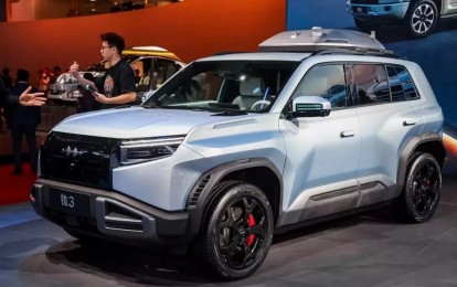Xe điện off-road BYD Tai 3 ra mắt thị trường 'sát vách', rộng cửa về Việt Nam