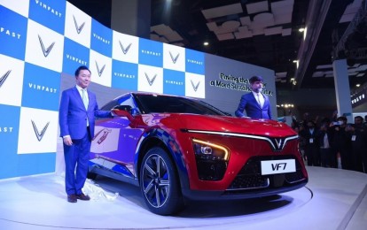 Truyền thông Ấn Độ: VinFast VF 7 là 'Mẫu xe mới được mong chờ nhất' năm nay