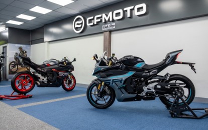 CFMoto đổ bộ thị trường Việt Nam với 4 mẫu mô tô mới, giá khởi điểm từ 125 triệu đồng
