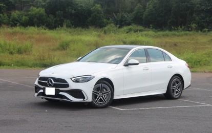 Mercedes-Benz Việt Nam nâng cấp trang bị cho C-Class, giữ nguyên giá bán