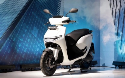 Xe máy điện Honda CUV e: không bán, chỉ cho thuê - Chiêu khác biệt để bứt phá?
